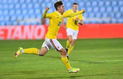 „Perla” lui Hagi, gol senzațional în România U20 - Cehia U20! A doua victorie din istorie pentru naționala lui Lobonț