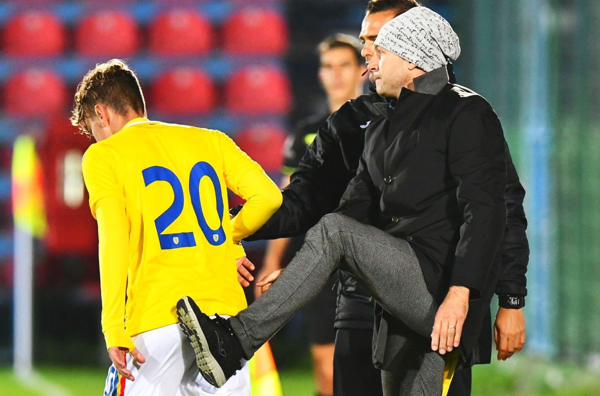 Bogdan Lobonț, conferință cu tâlc după România U20 - Cehia U20: „Și Ștefan cel Mare i-a bătut pe turci...”