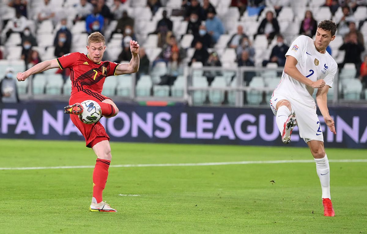 Belgia - Franța, semifinală Nations League / FOTO: GettyImages