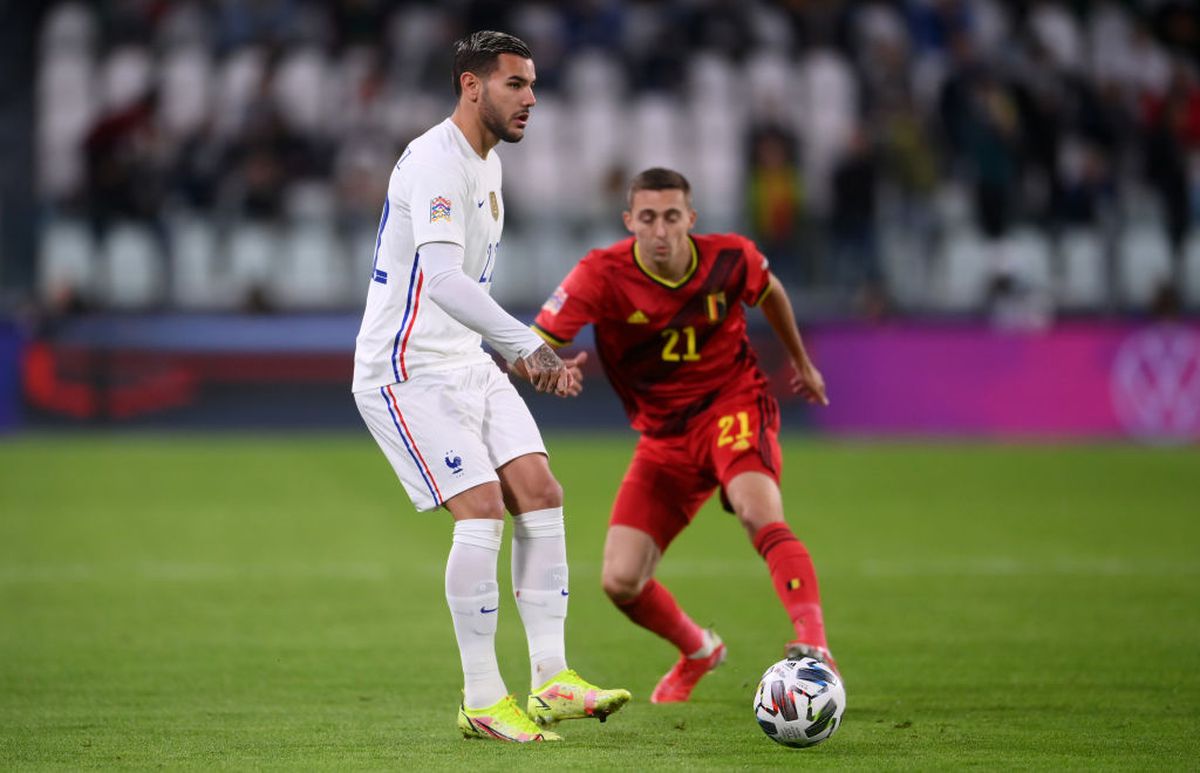 Belgia - Franța, semifinală Nations League / FOTO: GettyImages