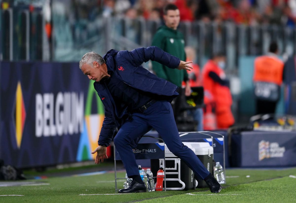 Belgia - Franța, semifinală Nations League / FOTO: GettyImages