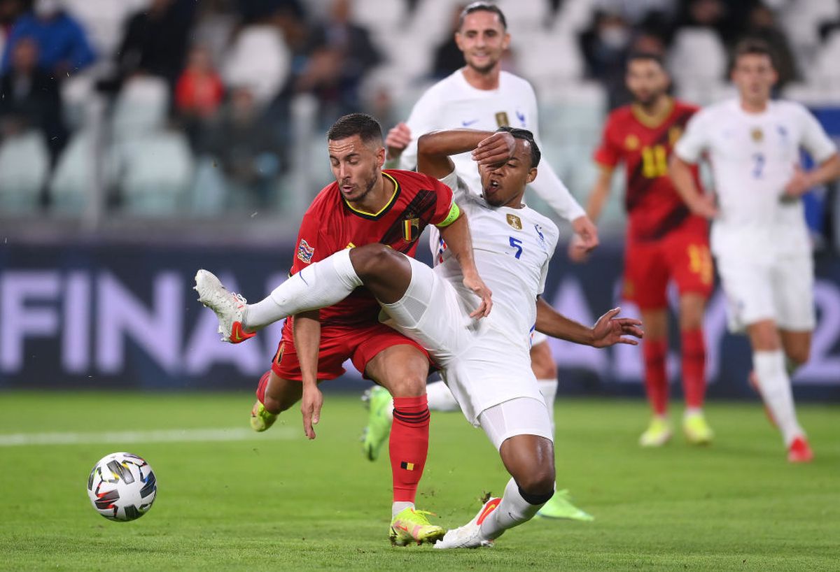 Belgia - Franța, semifinală Nations League / FOTO: GettyImages