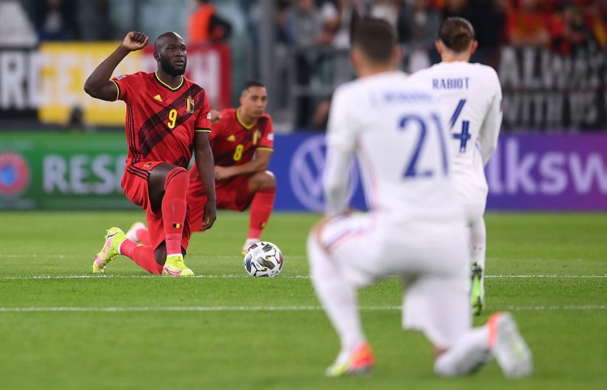 Belgia - Franța, semifinală Nations League / FOTO: GettyImages