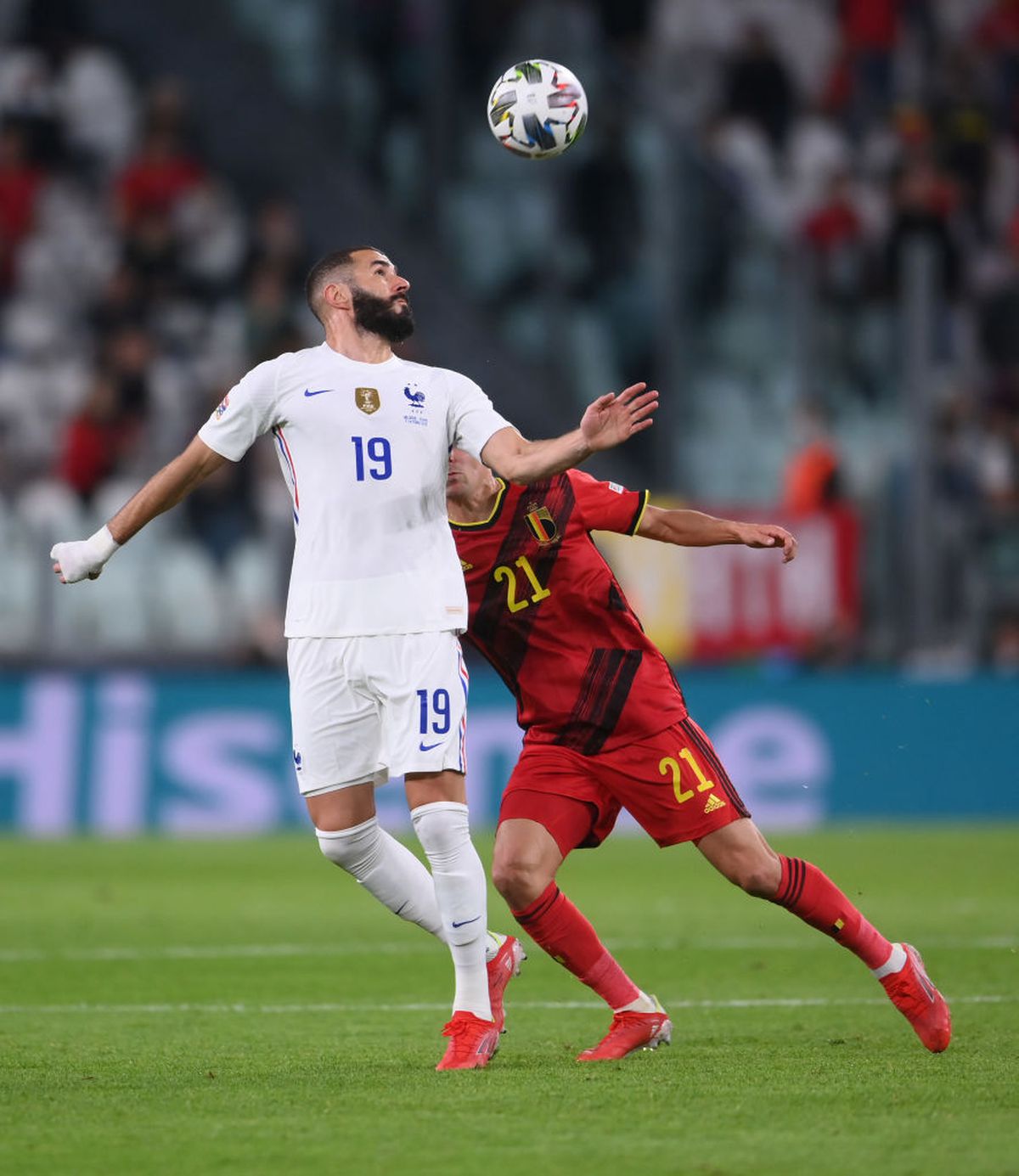 Belgia - Franța 2-3 » Semifinală de poveste în Nations League! Campionii mondiali au revenit uluitor și vor înfrunta Spania pe Giuseppe Meazza