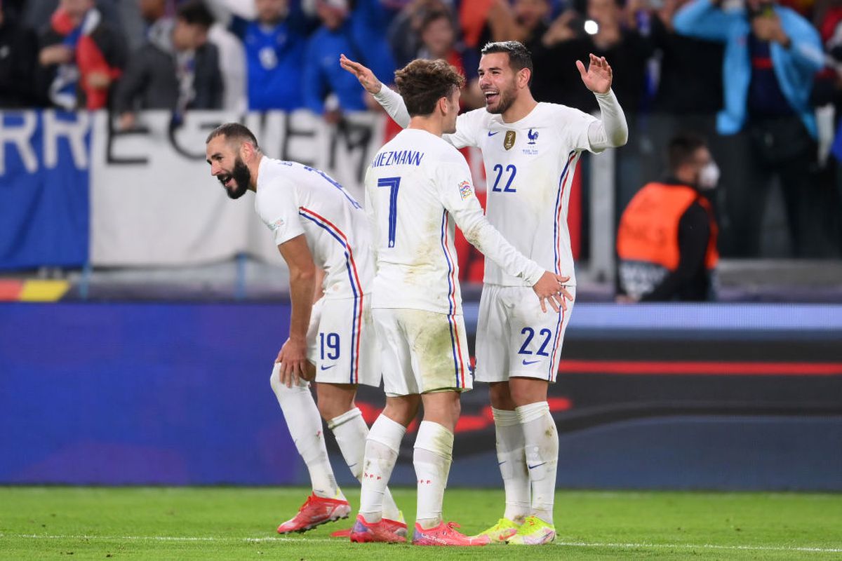 Belgia - Franța, semifinală Nations League / FOTO: GettyImages