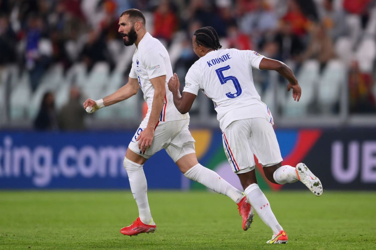 Belgia - Franța, semifinală Nations League / FOTO: GettyImages