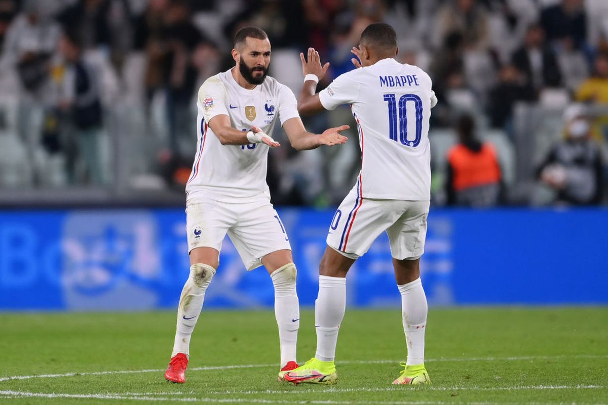 Belgia - Franța, semifinală Nations League / FOTO: GettyImages