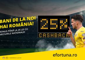 Bani de la noi! Strigă "Hai, România!", cu cea mai nouă promoție cashback