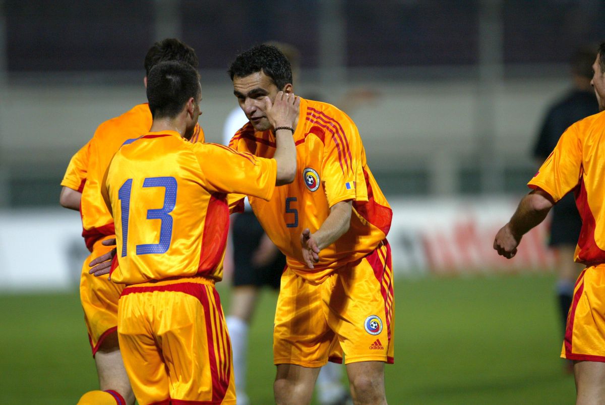 România - Germania 5-1 (28 aprilie 2004) / Imagini de arhivă de la supervictoria din Giulești