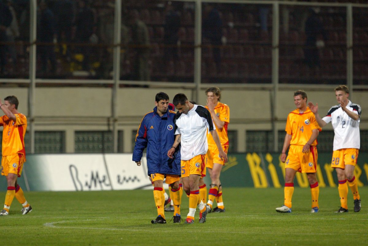 La 17 ani după ce umileam Germania în Giulești, un titular de atunci admite: „Nu ne-a ajutat cu nimic! Rezultatul trebuia să ducă spre o calificare”