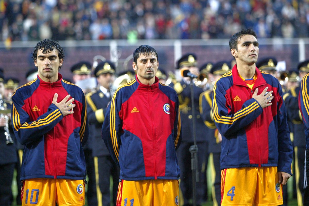 România - Germania 5-1 (28 aprilie 2004) / Imagini de arhivă de la supervictoria din Giulești