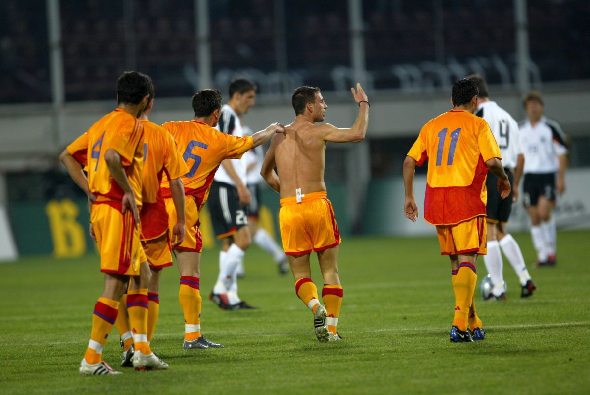 La 17 ani după ce umileam Germania în Giulești, un titular de atunci admite: „Nu ne-a ajutat cu nimic! Rezultatul trebuia să ducă spre o calificare”