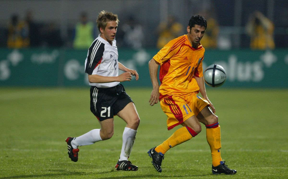 România - Germania 5-1 (28 aprilie 2004) / Imagini de arhivă de la supervictoria din Giulești