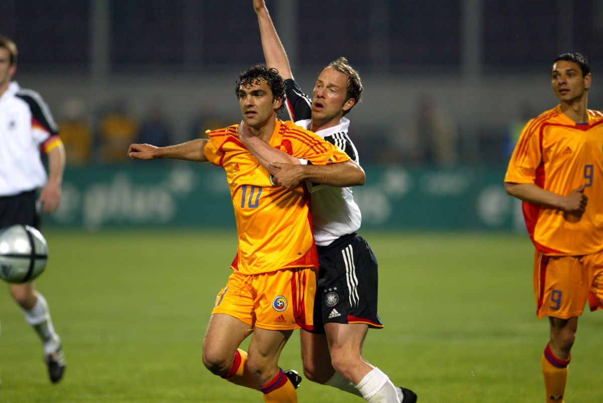 România - Germania 5-1 (28 aprilie 2004) / Imagini de arhivă de la supervictoria din Giulești