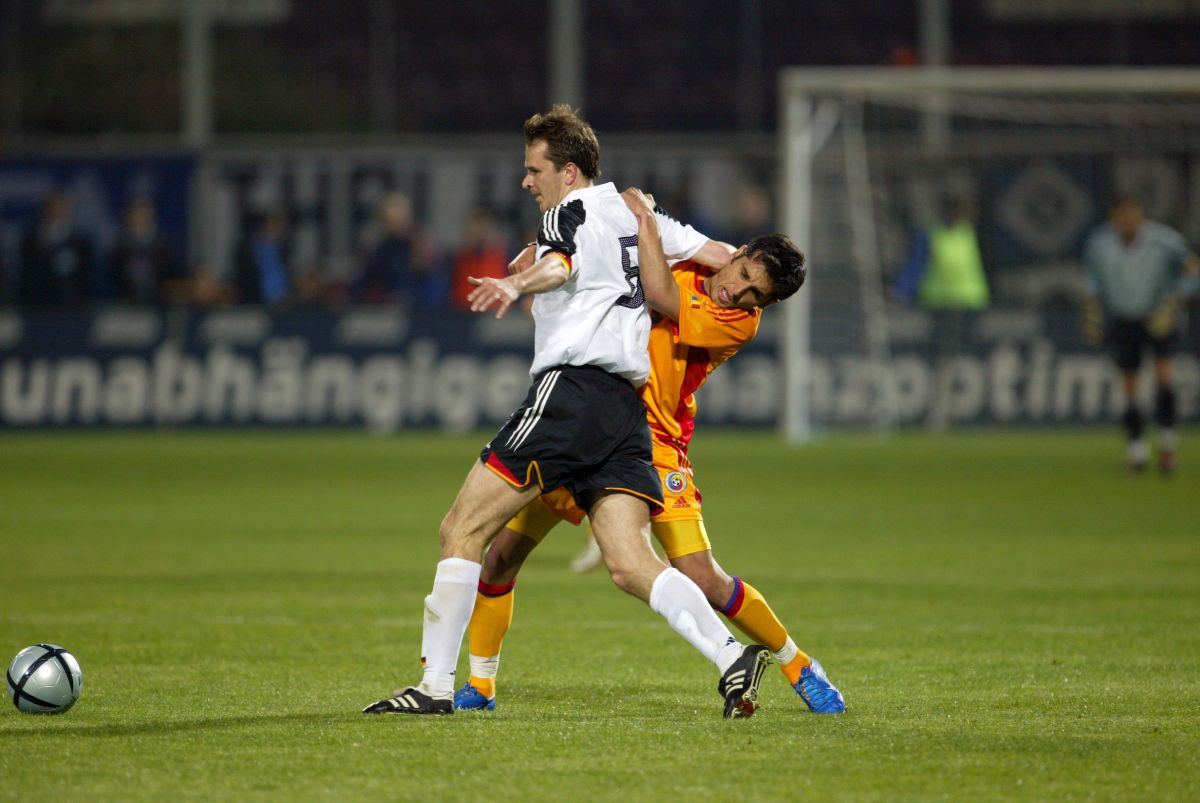 La 17 ani după ce umileam Germania în Giulești, un titular de atunci admite: „Nu ne-a ajutat cu nimic! Rezultatul trebuia să ducă spre o calificare”