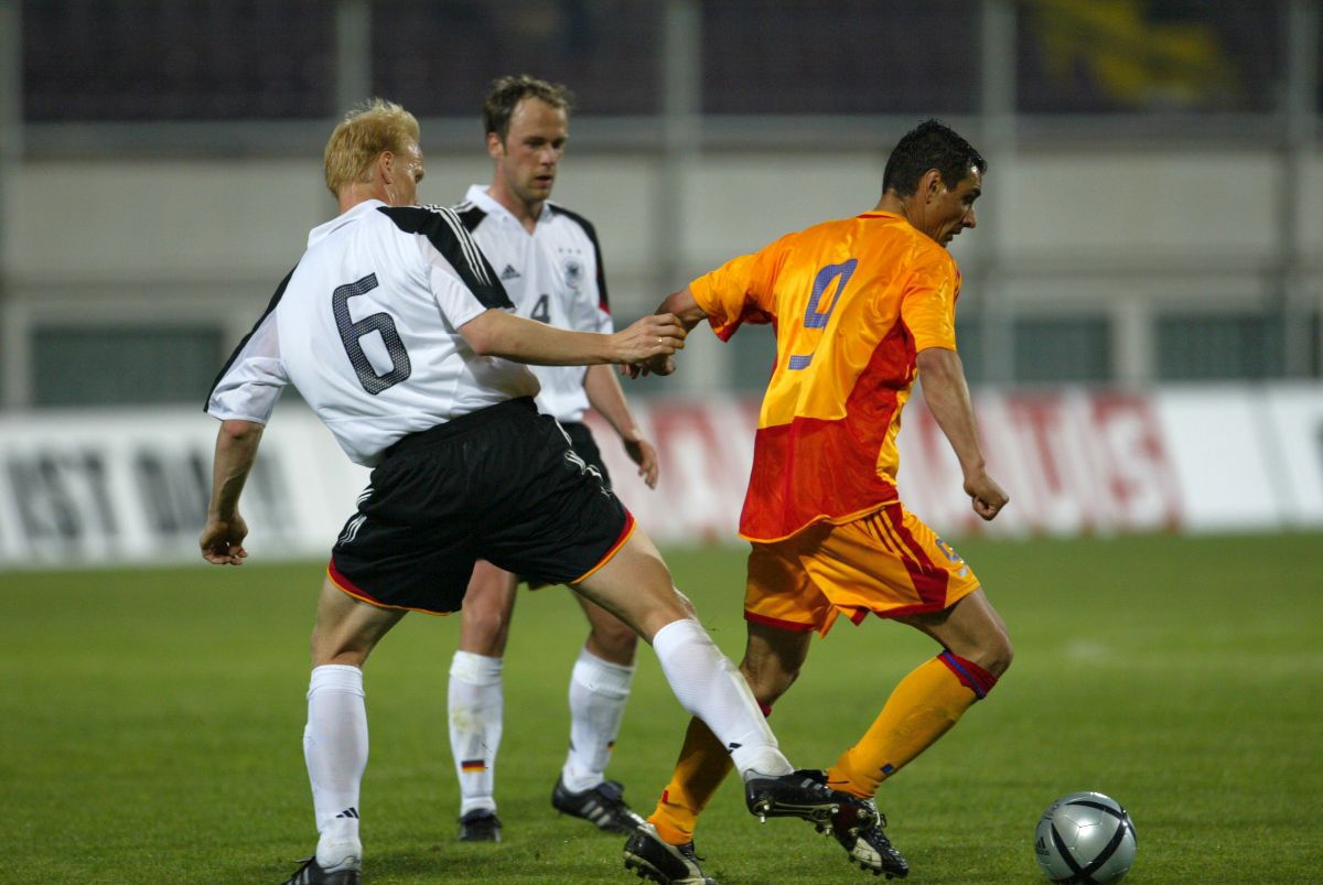 România - Germania 5-1 (28 aprilie 2004) / Imagini de arhivă de la supervictoria din Giulești