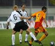 România - Germania 5-1 (28 aprilie 2004) / Imagini de arhivă de la supervictoria din Giulești