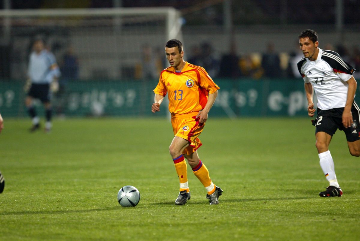 România - Germania 5-1 (28 aprilie 2004) / Imagini de arhivă de la supervictoria din Giulești