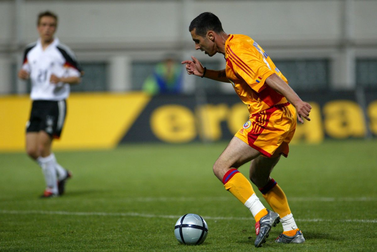 România - Germania 5-1 (28 aprilie 2004) / Imagini de arhivă de la supervictoria din Giulești