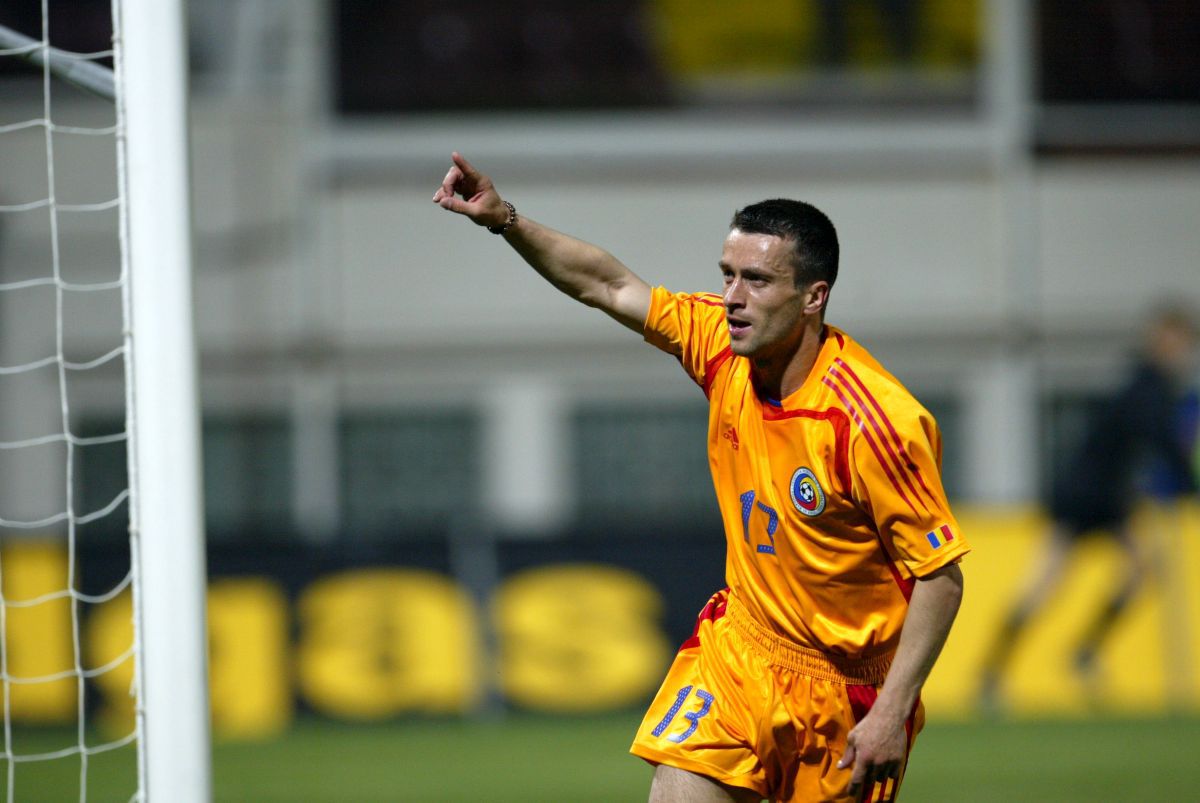 România - Germania 5-1 (28 aprilie 2004) / Imagini de arhivă de la supervictoria din Giulești
