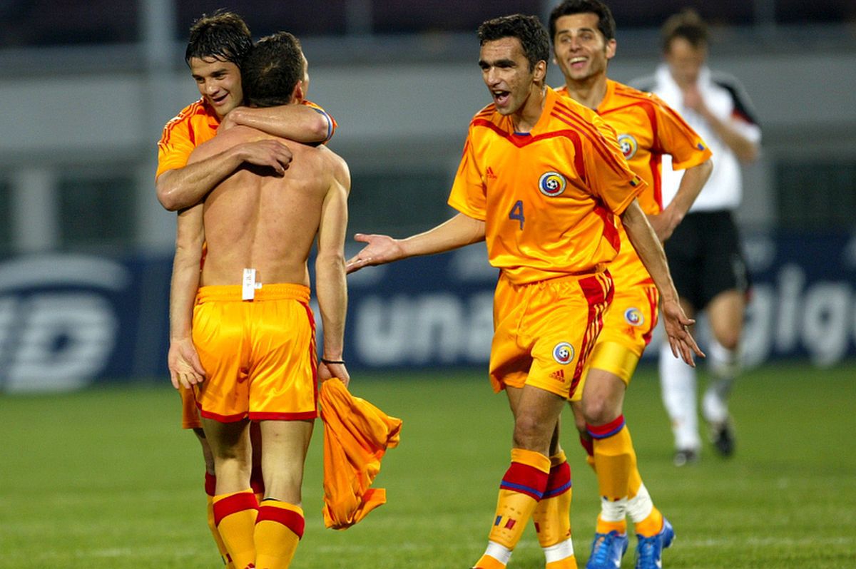 La 17 ani după ce umileam Germania în Giulești, un titular de atunci admite: „Nu ne-a ajutat cu nimic! Rezultatul trebuia să ducă spre o calificare”