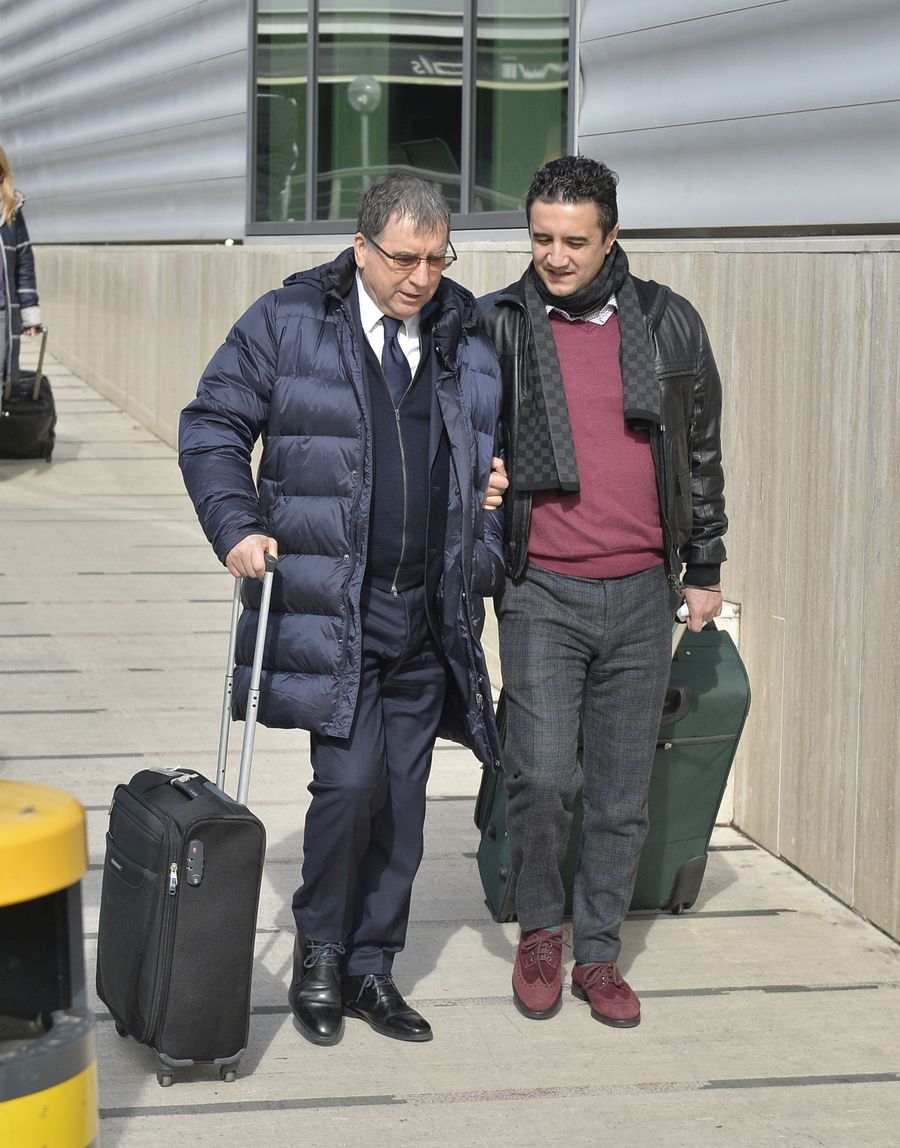 Valeriu Arăgăseală și Lucian Becali/ foto: Arhivă GSP Nepotul lui Gigi Becali a răbufnit după umilința cu Silkeborg: „NU poți să păcălești fotbalul la infinit”