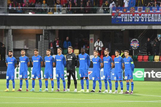 FCSB a fost învinsă de Silkeborg, 0-5