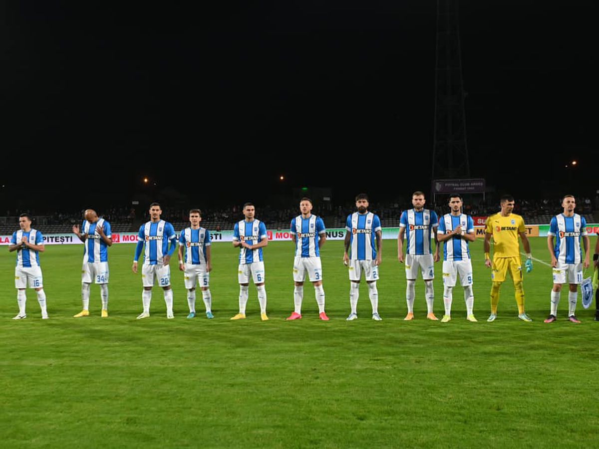 Garita, „coșmarul” oltenilor lui Rădoi » FC Argeș o învinge pe CS Universitatea Craiova și întrerupe seria neagră a lui Prepeliță! Clasamentul ACUM