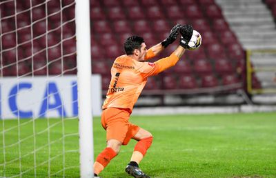 Scuffet, aproape de perfecțiune » Notele după victoria uriașă a celor de la CFR Cluj cu Slavia Praga