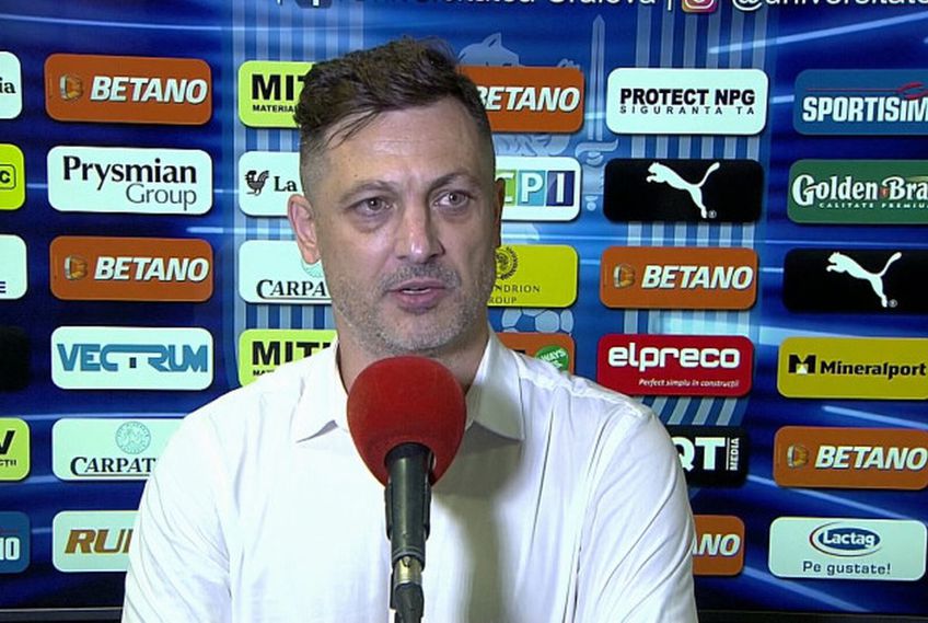FC Argeș a învins-o pe CS Universitatea Craiova, scor 1-0, în runda cu numărul 13 din Liga 1. Mirel Rădoi (41 de ani), antrenorul oltenilor, a avut un discurs fără precedent.