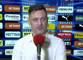 Mirel Rădoi și-a făcut praf jucătorii: „Prefer să mă dau la o parte, suntem proștii satului! Va veni vremea când vor pleca ei și va rămâne un antrenor!” + ședință de urgență după meci