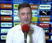 FC Argeș a învins-o pe CS Universitatea Craiova, scor 1-0, în runda cu numărul 13 din Liga 1. Mirel Rădoi (41 de ani), antrenorul oltenilor, a avut un discurs fără precedent.
