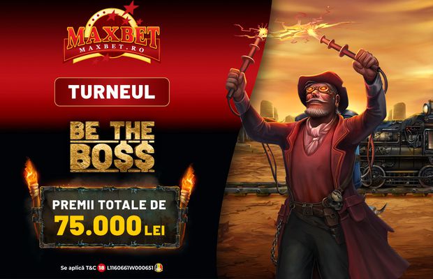 Distracție și câștiguri la MAX cu BE THE BO$$