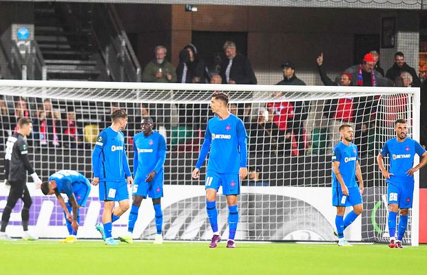 Golul și milionul! Incredibil cât l-au costat pe Becali „rezervele” umilite de Silkeborg