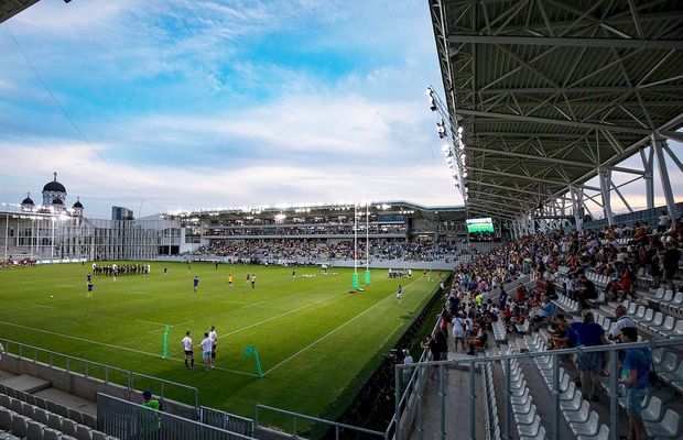 Dinamo, pe Arcul de Triumf? Ce spune Alin Petrache, după ce stadionul a fost dat în folosința Federației de Rugby: „Să ne gândim și la gazon...”