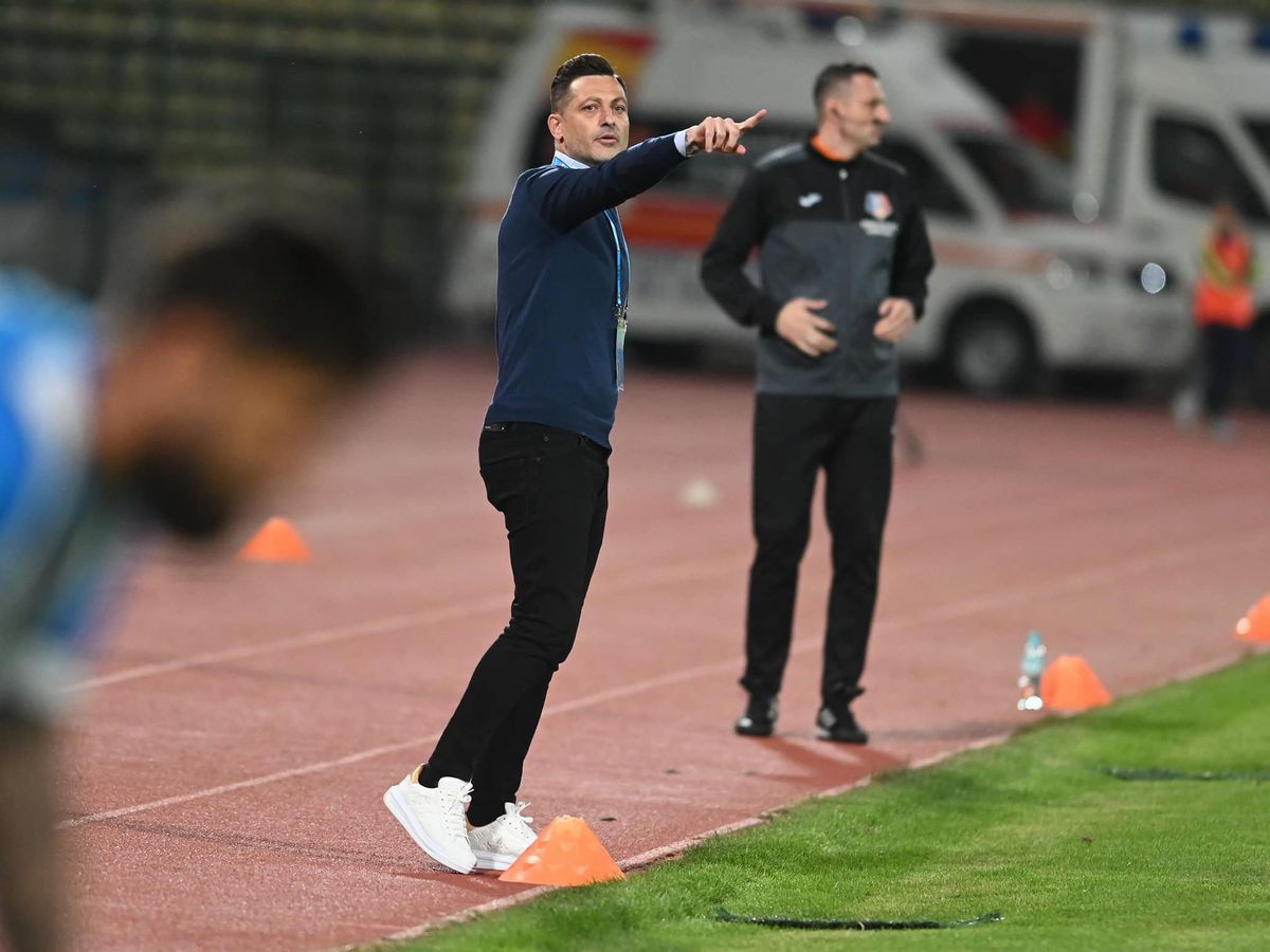 Prepeliță, după ce a încheiat seria de 4 înfrângeri: „Demitere? Nu știu de unde apar zvonurile astea”