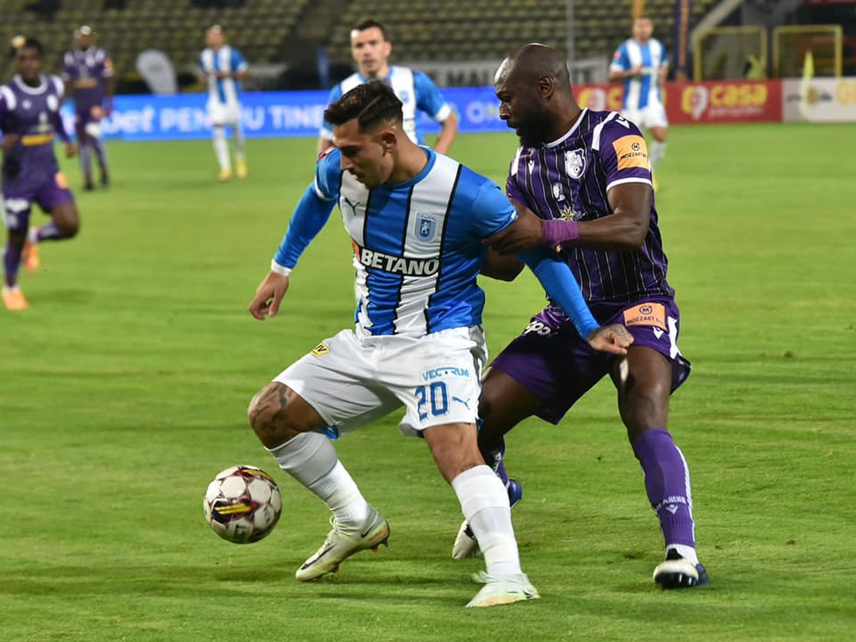 Garita, „coșmarul” oltenilor lui Rădoi » FC Argeș o învinge pe CS Universitatea Craiova și întrerupe seria neagră a lui Prepeliță! Clasamentul ACUM