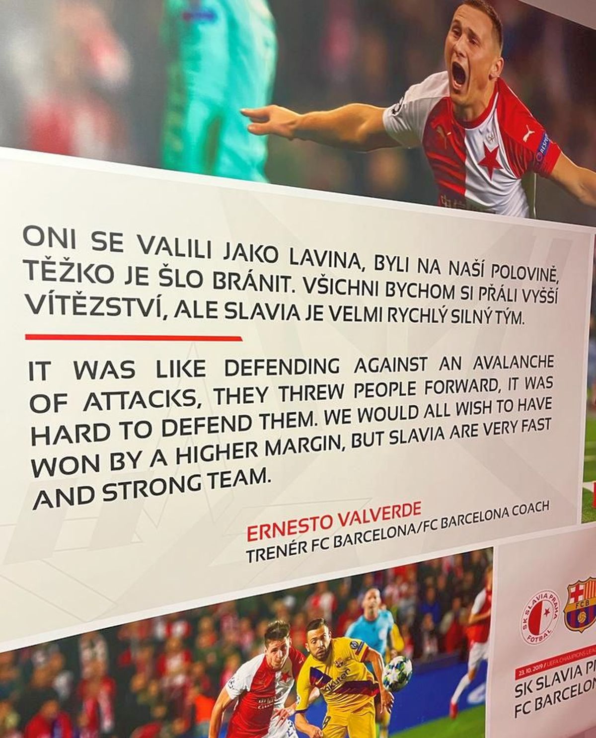Dan Petrescu, lângă Sarri, Conte și Valverde » Declarațiile „Bursucului” i-au dat pe spate pe cehi: ce apare în muzeul Slaviei Praga