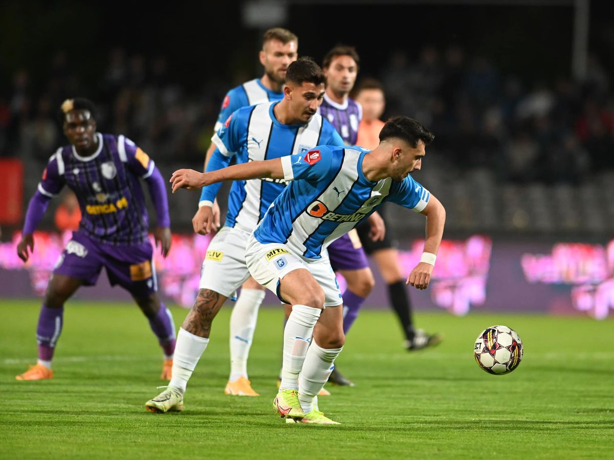 Garita, „coșmarul” oltenilor lui Rădoi » FC Argeș o învinge pe CS Universitatea Craiova și întrerupe seria neagră a lui Prepeliță! Clasamentul ACUM