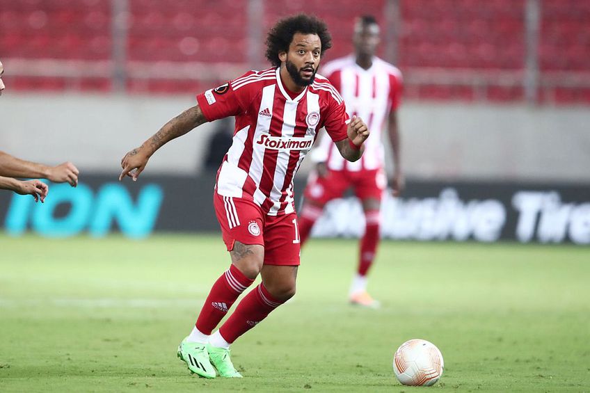 Marcelo, Foto: olympiacos.org