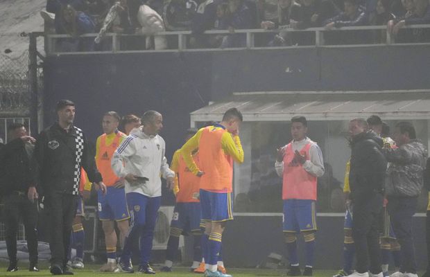 Tragedie în Argentina! Un suporter și-a pierdut viața în incidentele de la Gimnasia - Boca Juniors. Partida a fost abandonată