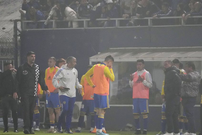Meciul dintre Gimnasia La Plata și Boca Juniors a fost abandonat, Foto: Imago Images