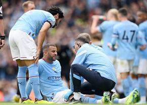 Un star de la Manchester City ar putea rata Campionatul Mondial! Mesajul vedetei pentru fani + Imagine din spital