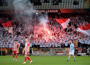 Meciul dintre Malmo și Union Berlin, suspendat timp de 20 de minute din cauza fanilor