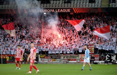 Meciul dintre Malmo și Union Berlin, suspendat timp de 20 de minute din cauza fanilor