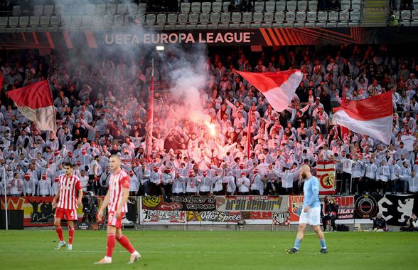 Meciul dintre Malmo și Union Berlin, suspendat timp de 20 de minute din cauza fanilor