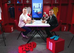 Ilie Dumitrescu, la episodul #9 din podcastul „Profu' de Sport” » Cum a ajuns un copil dintr-o familie modestă din Rahova fotbalist de top și milionar în euro: „Talent, muncă și noroc”