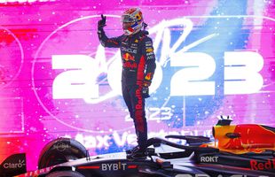Max Verstappen, campion mondial pentru al treilea an consecutiv » Olandezul a egalat nume grele din istoria Formula 1