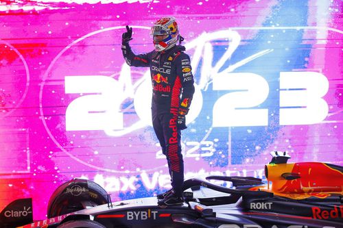 Max Verstappen, campion mondial în Formula 1. 
Foto: Imago