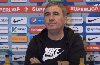 Gică Hagi, impresionat de un omolog din Superligă: „Văd că se ține de cuvânt! Îl felicit pe această cale”